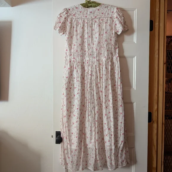 Christy Dawn X Madewell The Dawn Dress Rosebud Print Size Medium - Picture 5 of 7